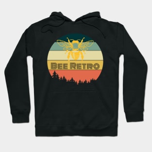 Bee Retro Hoodie